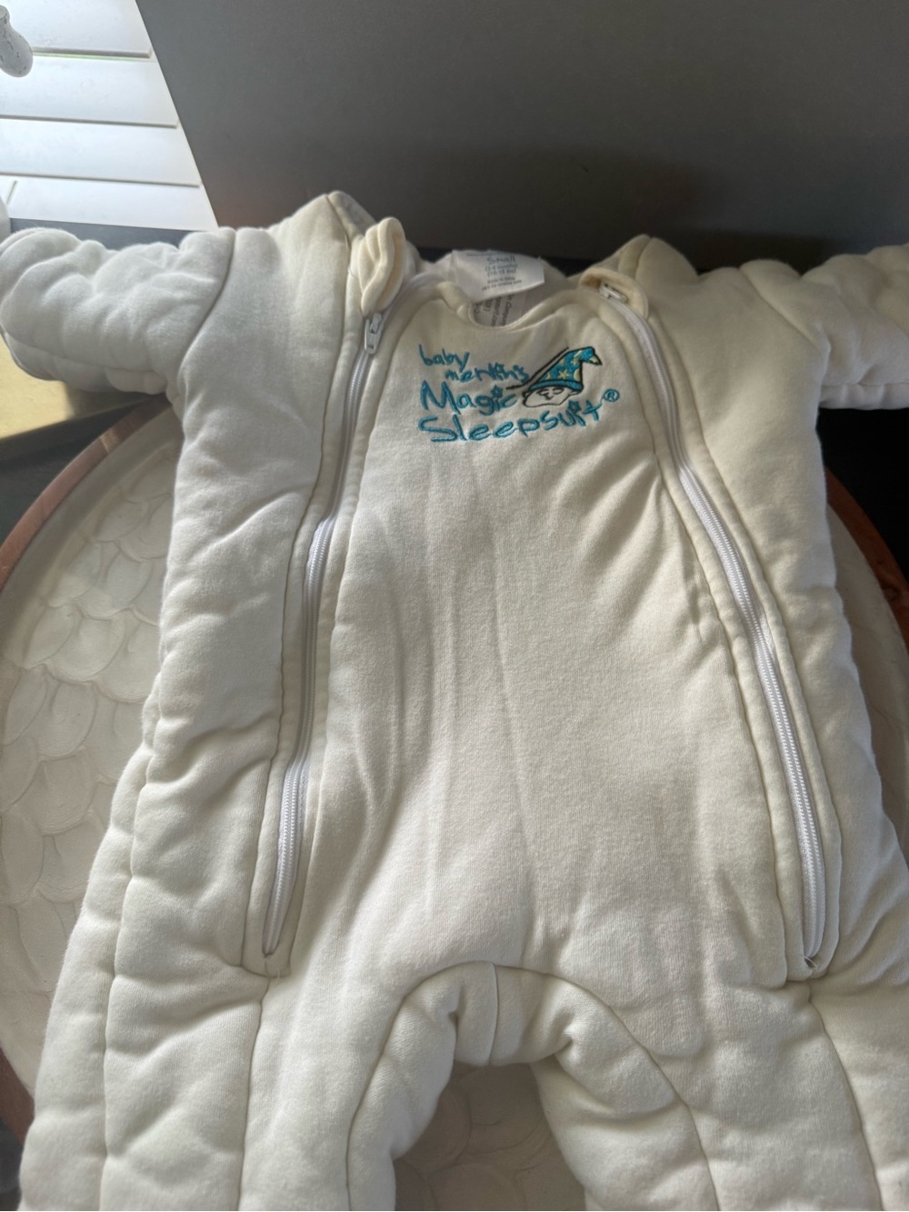 Magic Sleepsuit Baby Sleep Sack - Cream